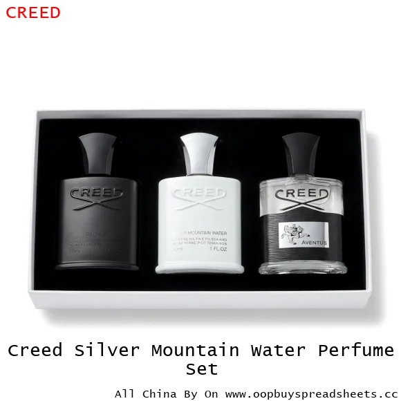 Creed Silver Mountain Water Perfume Set