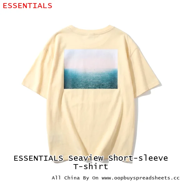 ESSENTIALS Seaview Short-sleeve T-shirt