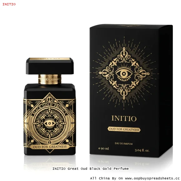 INITIO Great Oud Black Gold Perfume
