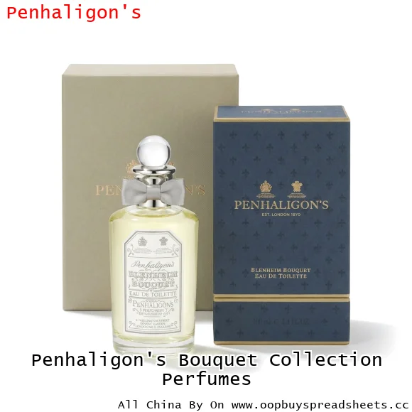 Penhaligon's Bouquet Collection Perfumes