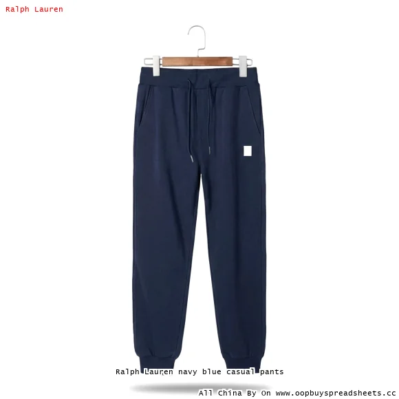 Ralph Lauren navy blue casual pants