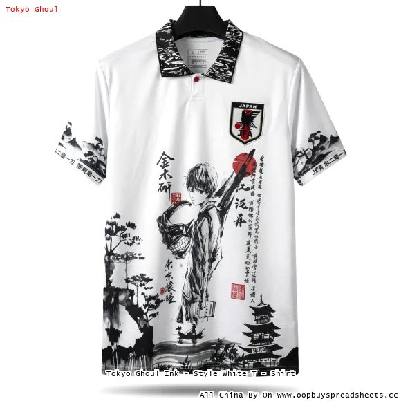 Tokyo Ghoul Ink - Style White T - Shirt