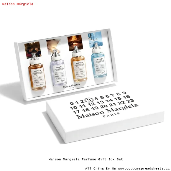 Maison Margiela Perfume Gift Box Set