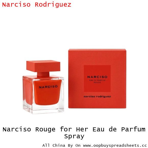 Narciso Rouge for Her Eau de Parfum Spray