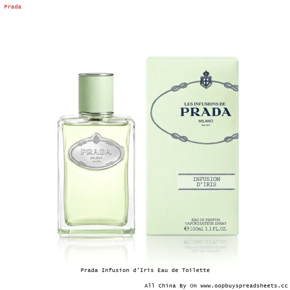 Prada Infusion d'Iris Eau de Toilette