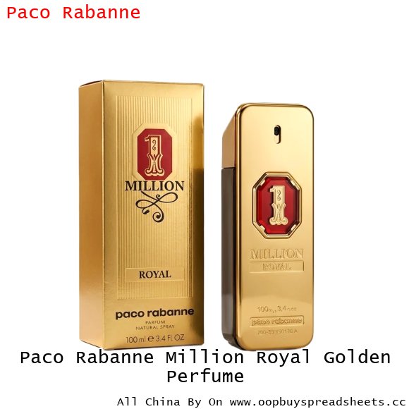 Paco Rabanne Million Royal Golden Perfume