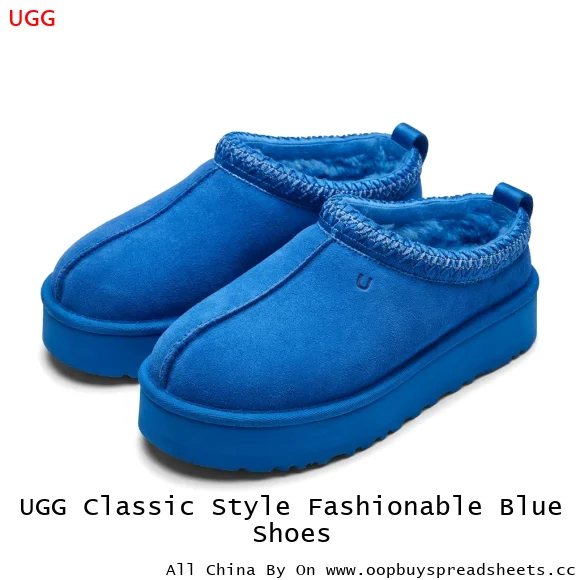 UGG Classic Style Fashionable Blue Shoes