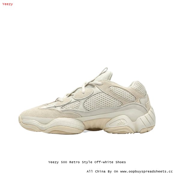 Yeezy 500 Retro Style Off-white Shoes