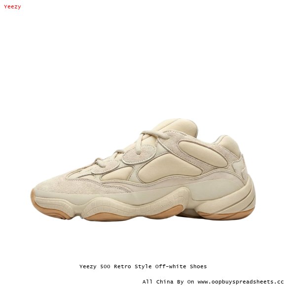 Yeezy 500 Retro Style Off-white Shoes