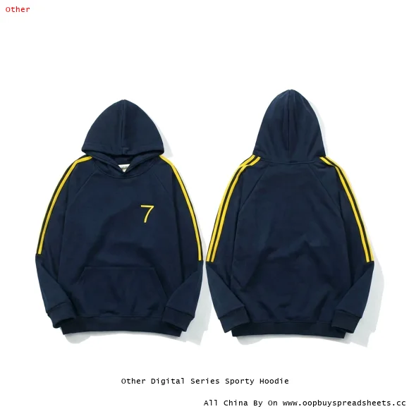 Other Digital Series Sporty Hoodie