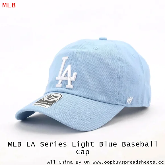 MLB LA Series Light Blue Baseball Cap