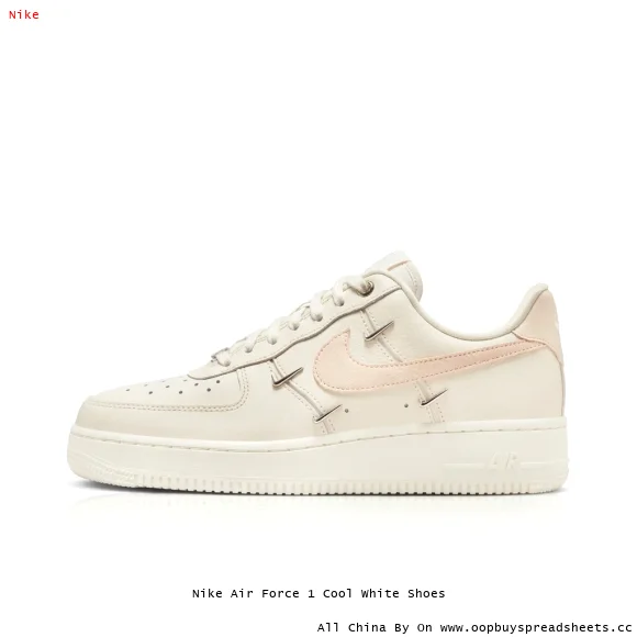 Nike Air Force 1 Cool White Shoes