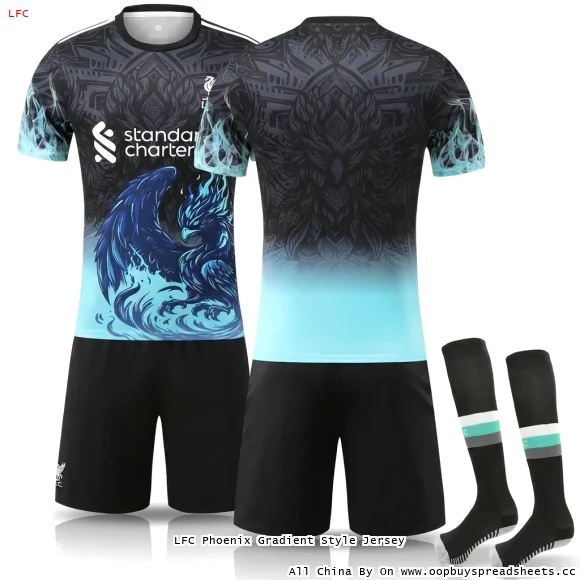 LFC Phoenix Gradient Style Jersey
