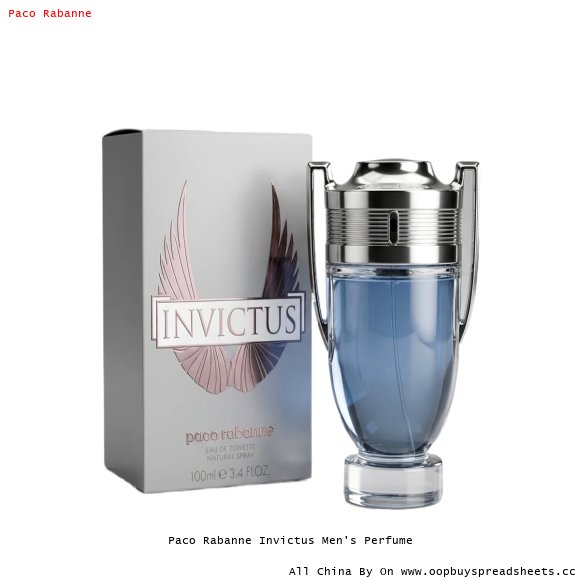 Paco Rabanne Invictus Men's Perfume