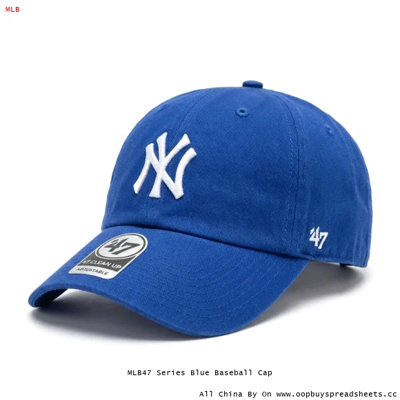 MLB47 Series Blue Baseball Cap