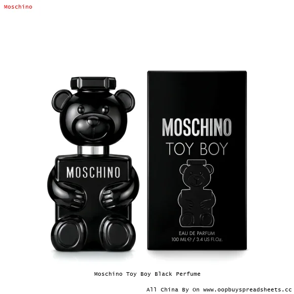 Moschino Toy Boy Black Perfume