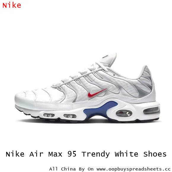 Nike Air Max 95 Trendy White Shoes
