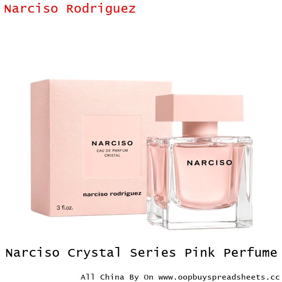 Narciso Crystal Series Pink Perfume