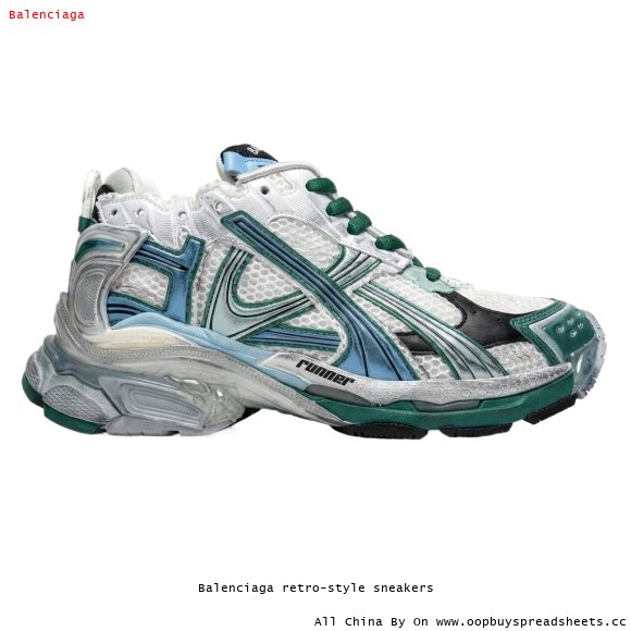 Balenciaga retro-style sneakers