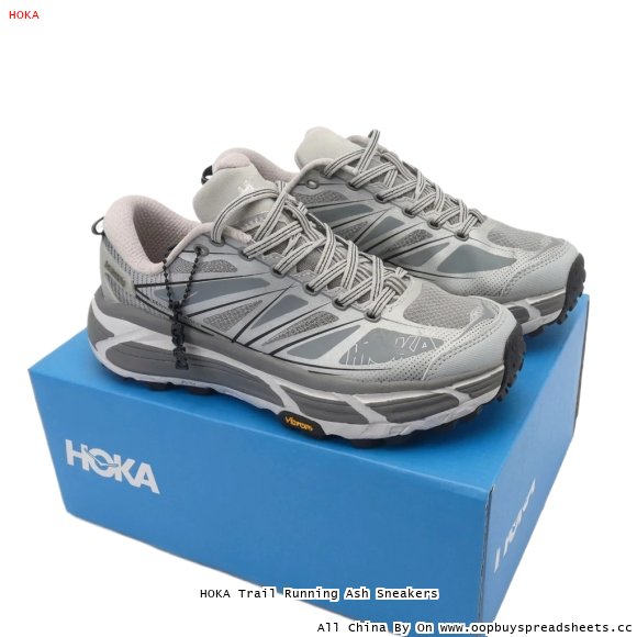 HOKA Trail Running Ash Sneakers