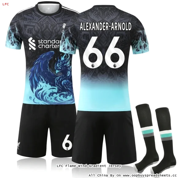 LFC Flame Wind Gradient Jersey