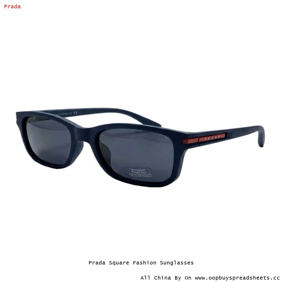 Prada Square Fashion Sunglasses