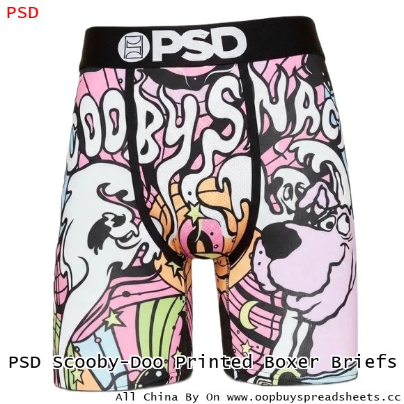 PSD Scooby-Doo Printed Boxer Briefs