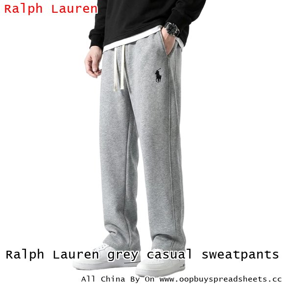 Ralph Lauren grey casual sweatpants