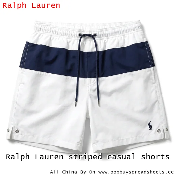 Ralph Lauren striped casual shorts