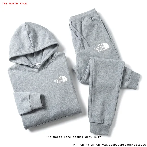 The North Face casual grey suit