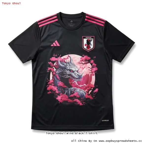 Tokyo Ghoul Wind Black T-shirt