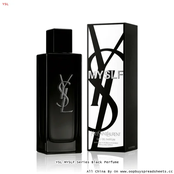YSL MYSLF Series Black Perfume