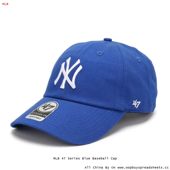 MLB 47 Series Blue Baseball Cap