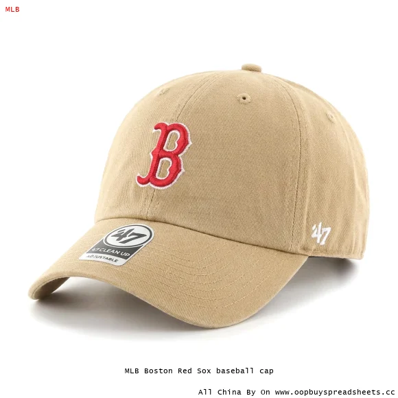 MLB Boston Red Sox baseball cap