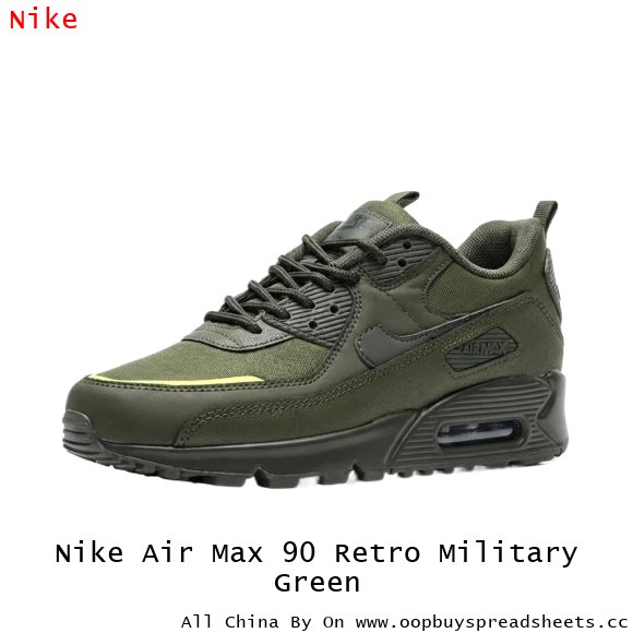 Nike Air Max 90 Retro Military Green