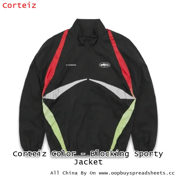 Corteiz Color - Blocking Sporty Jacket