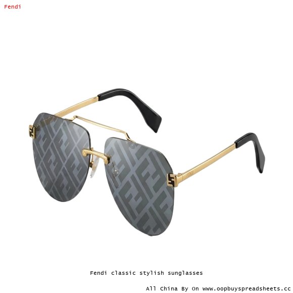 Fendi classic stylish sunglasses