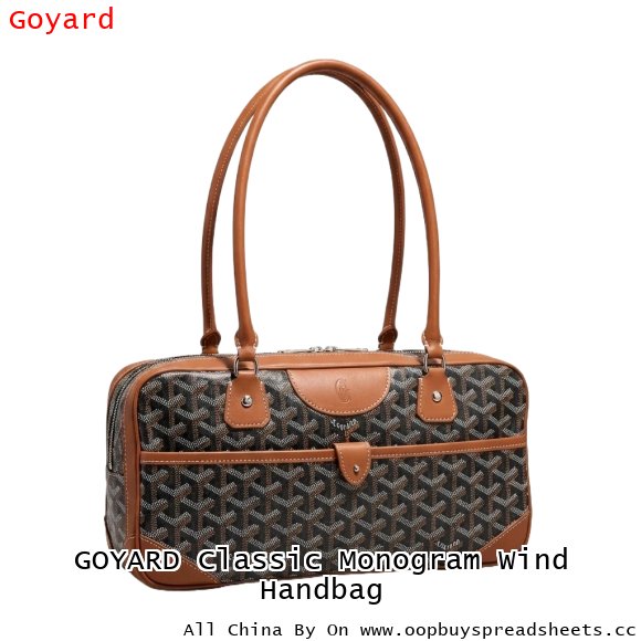 GOYARD Classic Monogram Wind Handbag