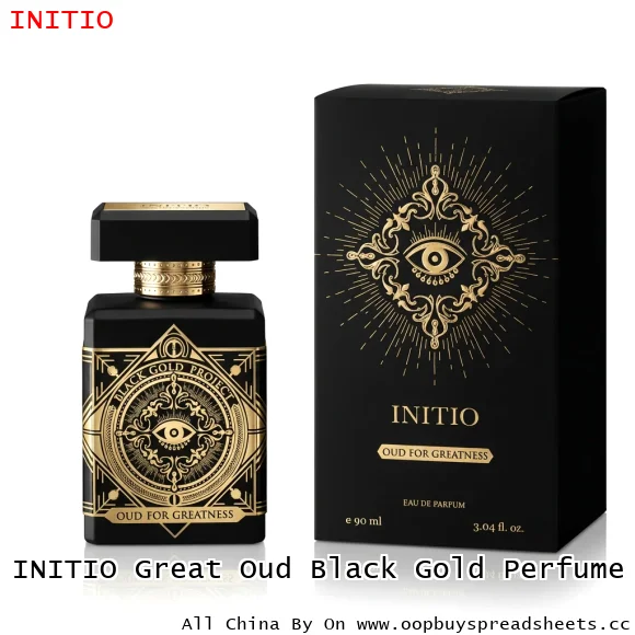 INITIO Great Oud Black Gold Perfume