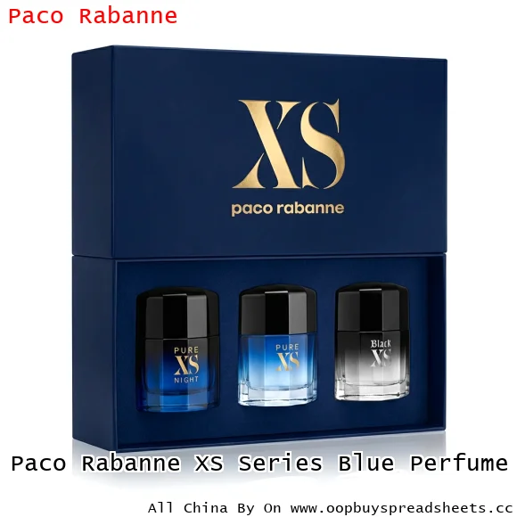 Paco Rabanne XS Series Blue Perfume