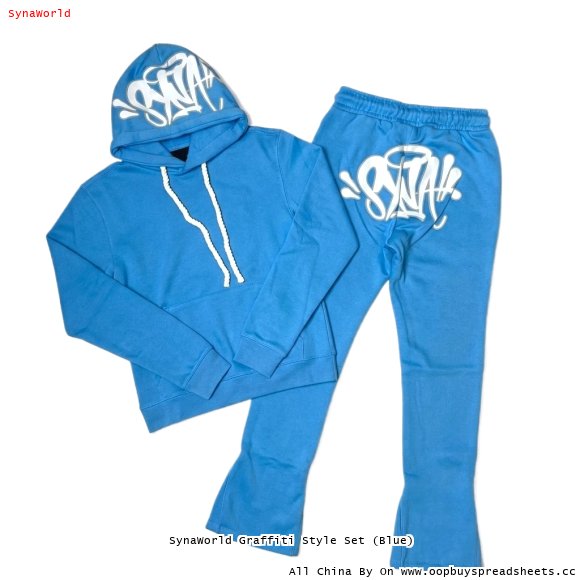 SynaWorld Graffiti Style Set (Blue)
