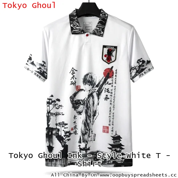 Tokyo Ghoul Ink - Style White T - Shirt