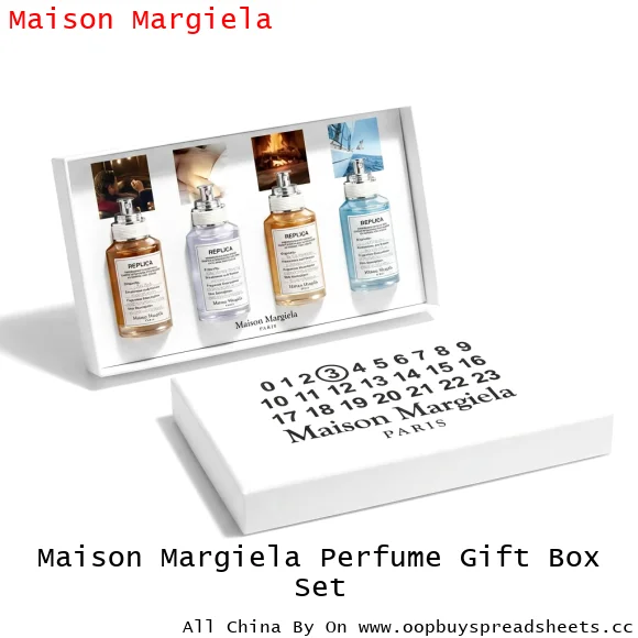 Maison Margiela Perfume Gift Box Set