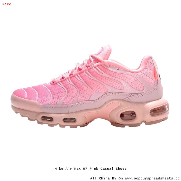Nike Air Max 97 Pink Casual Shoes