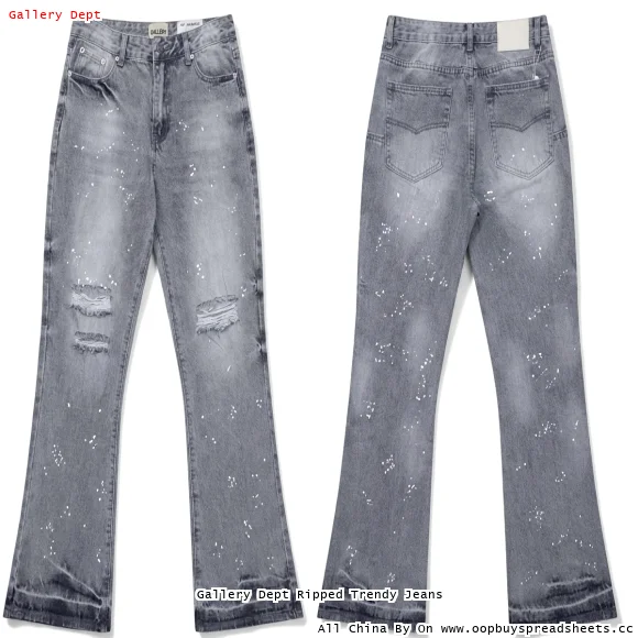Gallery Dept Ripped Trendy Jeans