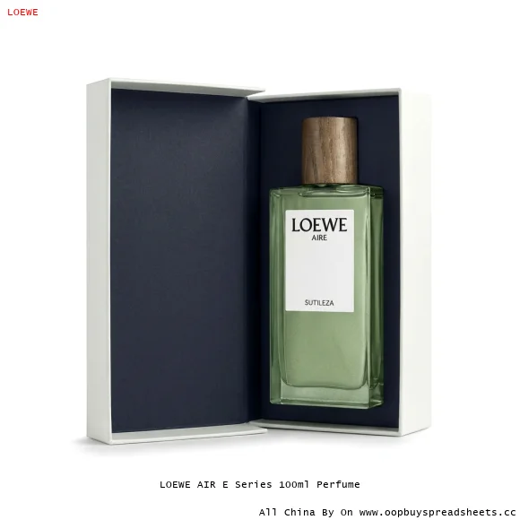 LOEWE AIR E Series 100ml Perfume