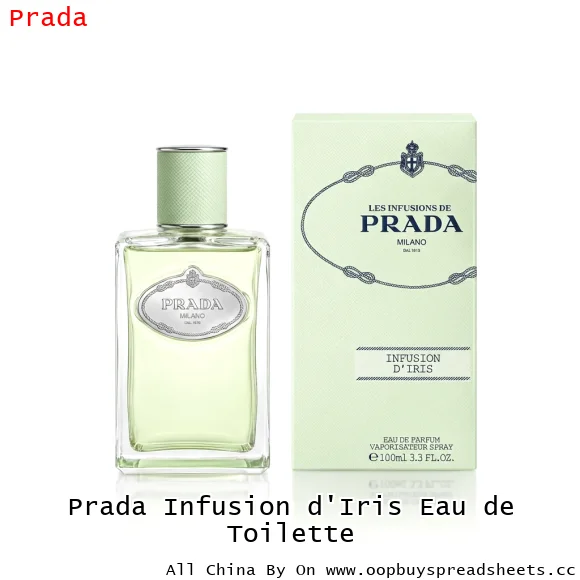 Prada Infusion d'Iris Eau de Toilette