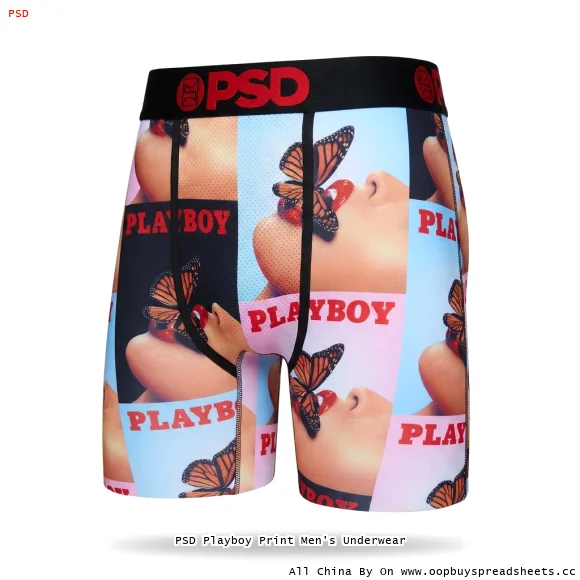 PSD Playboy Print Men's Underwear