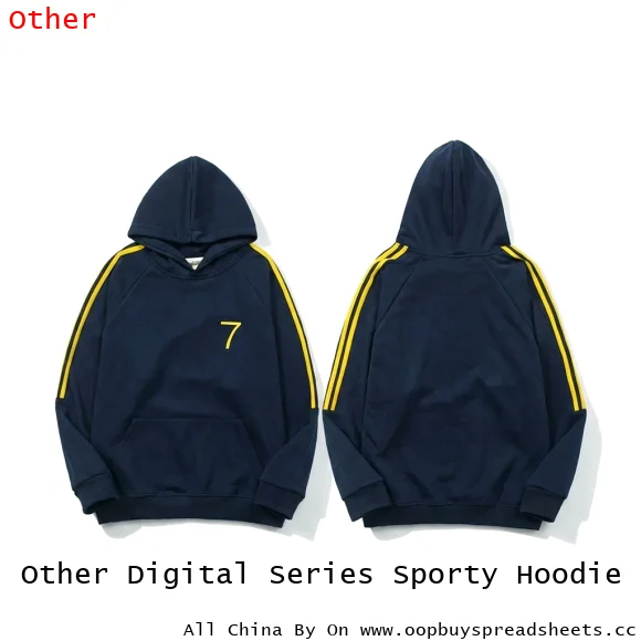 Other Digital Series Sporty Hoodie