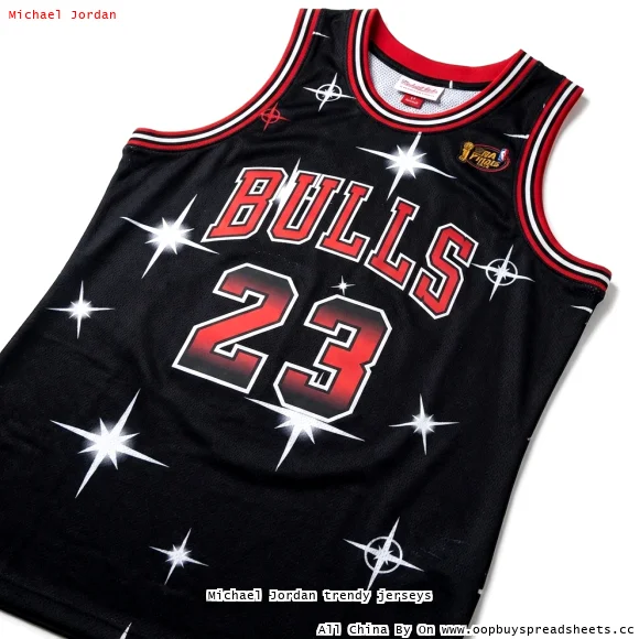 Michael Jordan trendy jerseys
